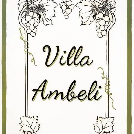 Villa Ambeli *
