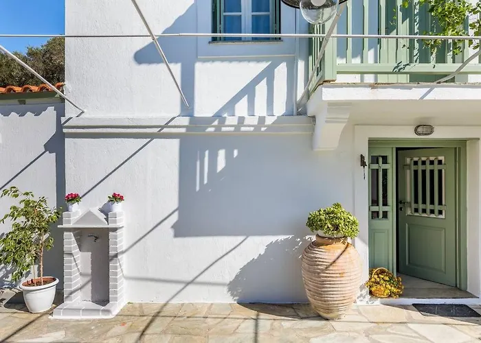 Ambeli Вилла Скопелос