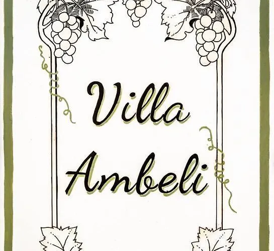 Villa Ambeli *