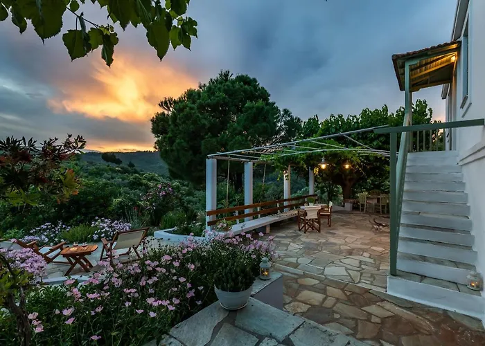 Вилла Ambeli Скопелос